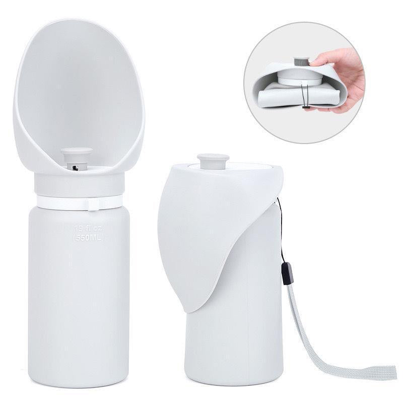 Travel Pet Bottle Bowls Portable Foldable Dog Water Bottle