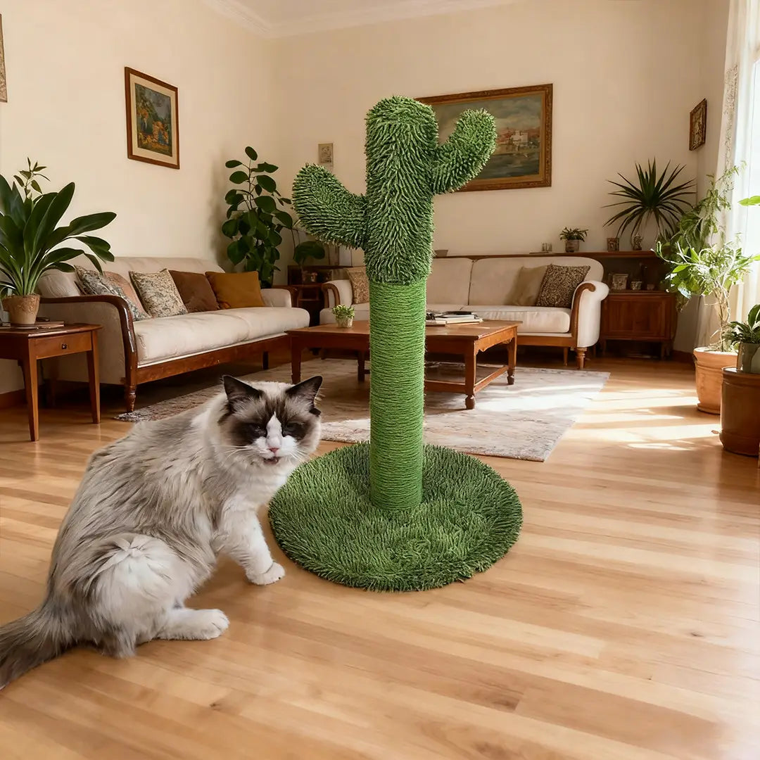 Nature Forme – Realistic Cactus Cat Scratching Post