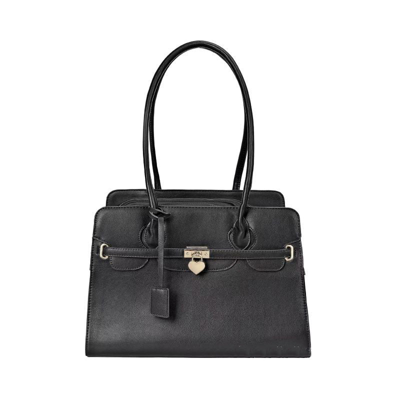 Stylish Leather Pet Carrier Bag