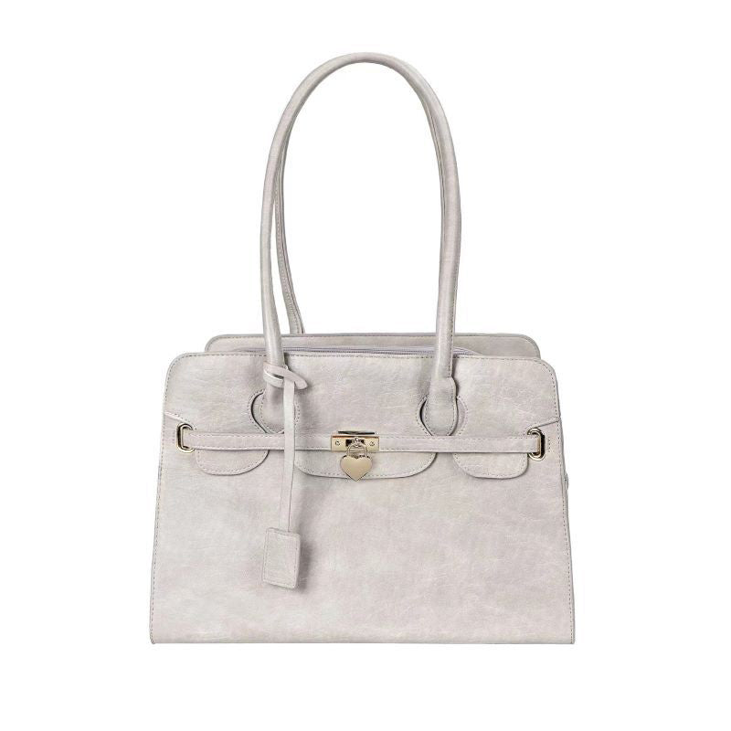 Stylish Leather Pet Carrier Bag