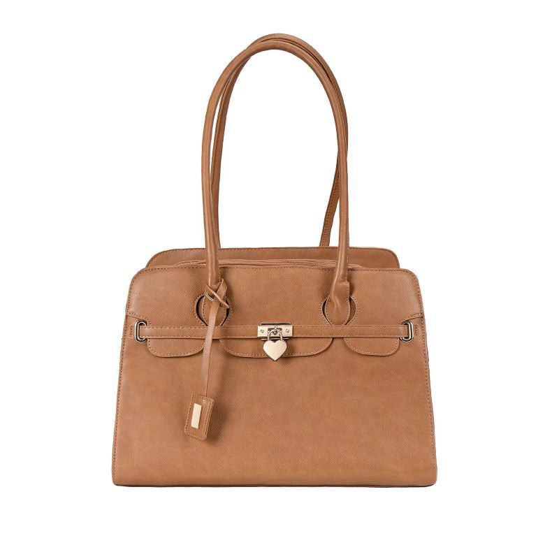 Stylish Leather Pet Carrier Bag
