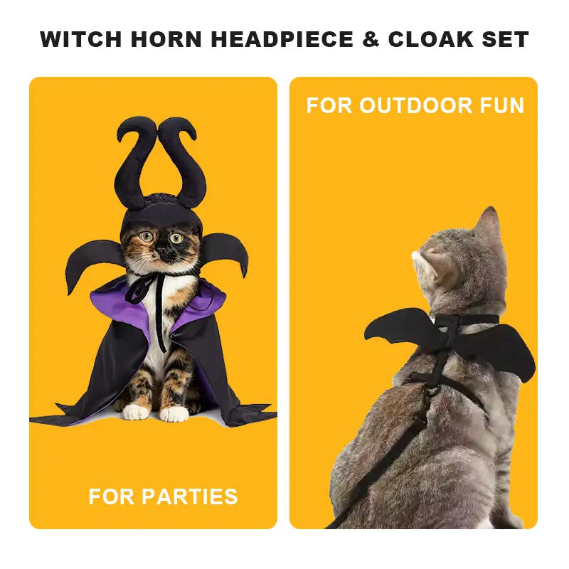 Halloween Pet Basic Cross-dressing Bundles