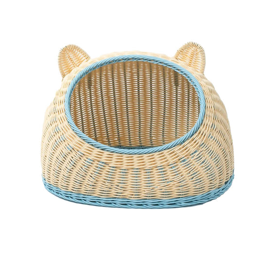 Rattan Cat Bed Stylish Wicker Cat Beds Pet Furniture