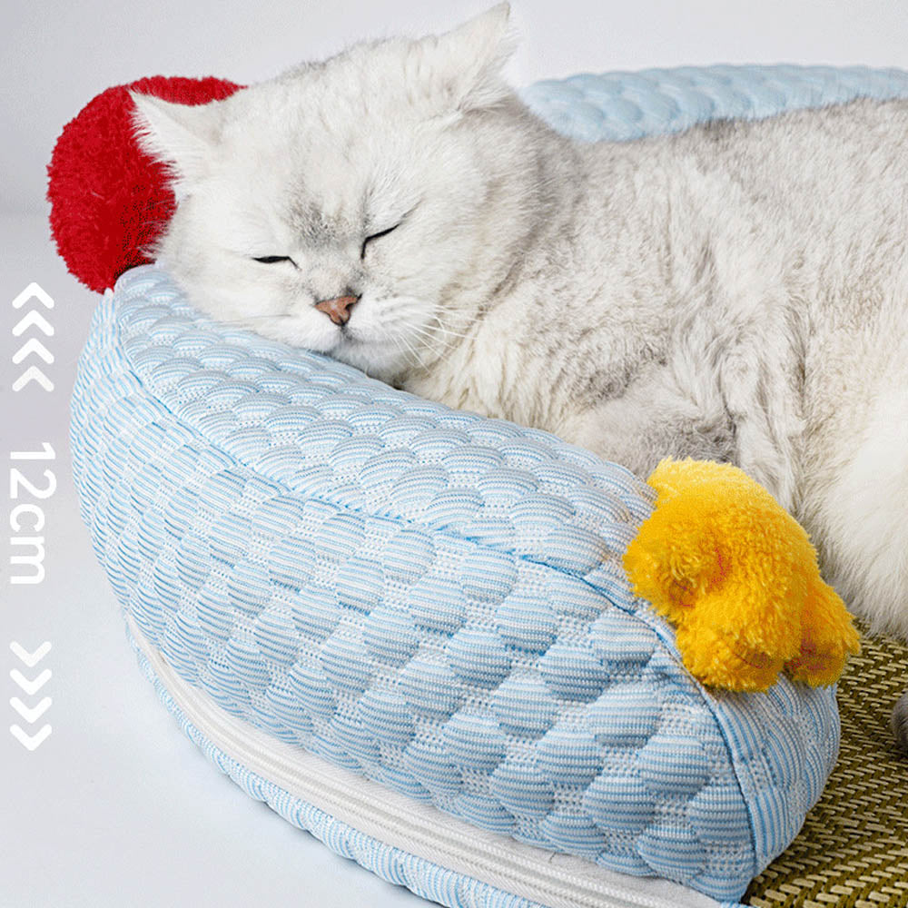 Summer Ice Bean Cooling Mat Pet Bed