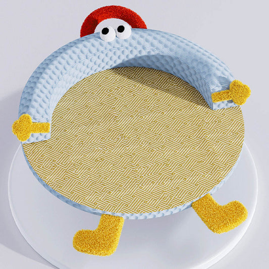 Summer Ice Bean Cooling Mat Pet Bed