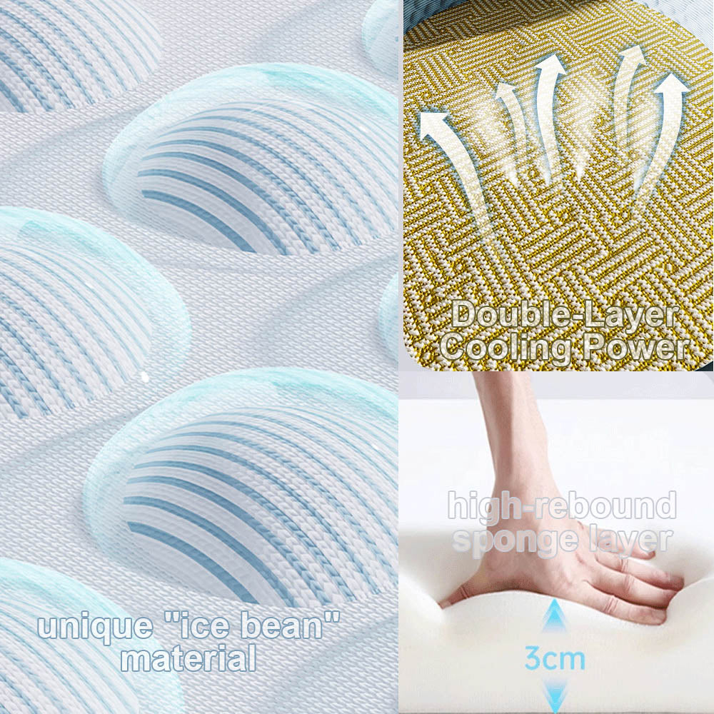 Summer Ice Bean Cooling Mat Pet Bed