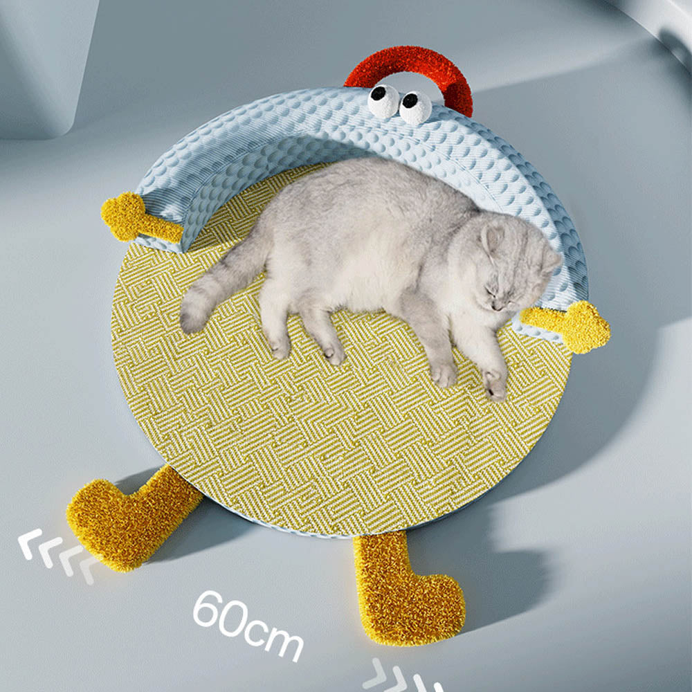 Summer Ice Bean Cooling Mat Pet Bed