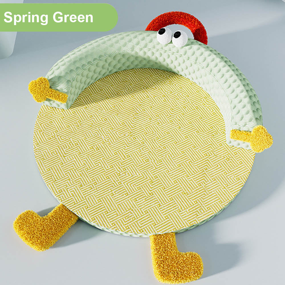 Summer Ice Bean Cooling Mat Pet Bed