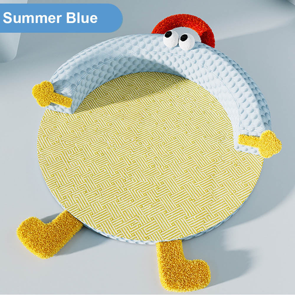 Summer Ice Bean Cooling Mat Pet Bed