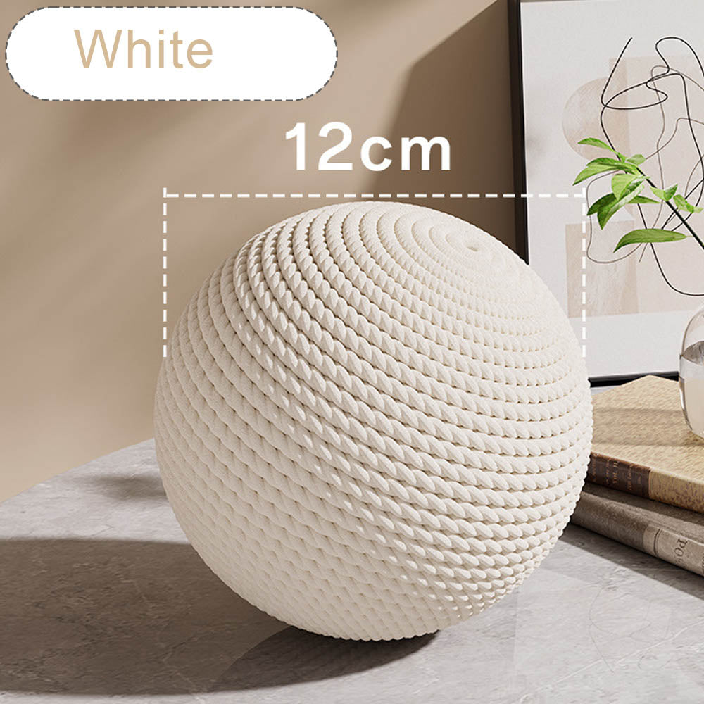 Super Large Sisal Ball, Customized Cat Toy, Self-Entertainment Tool, Teeth Grinding, Chewing And Sound