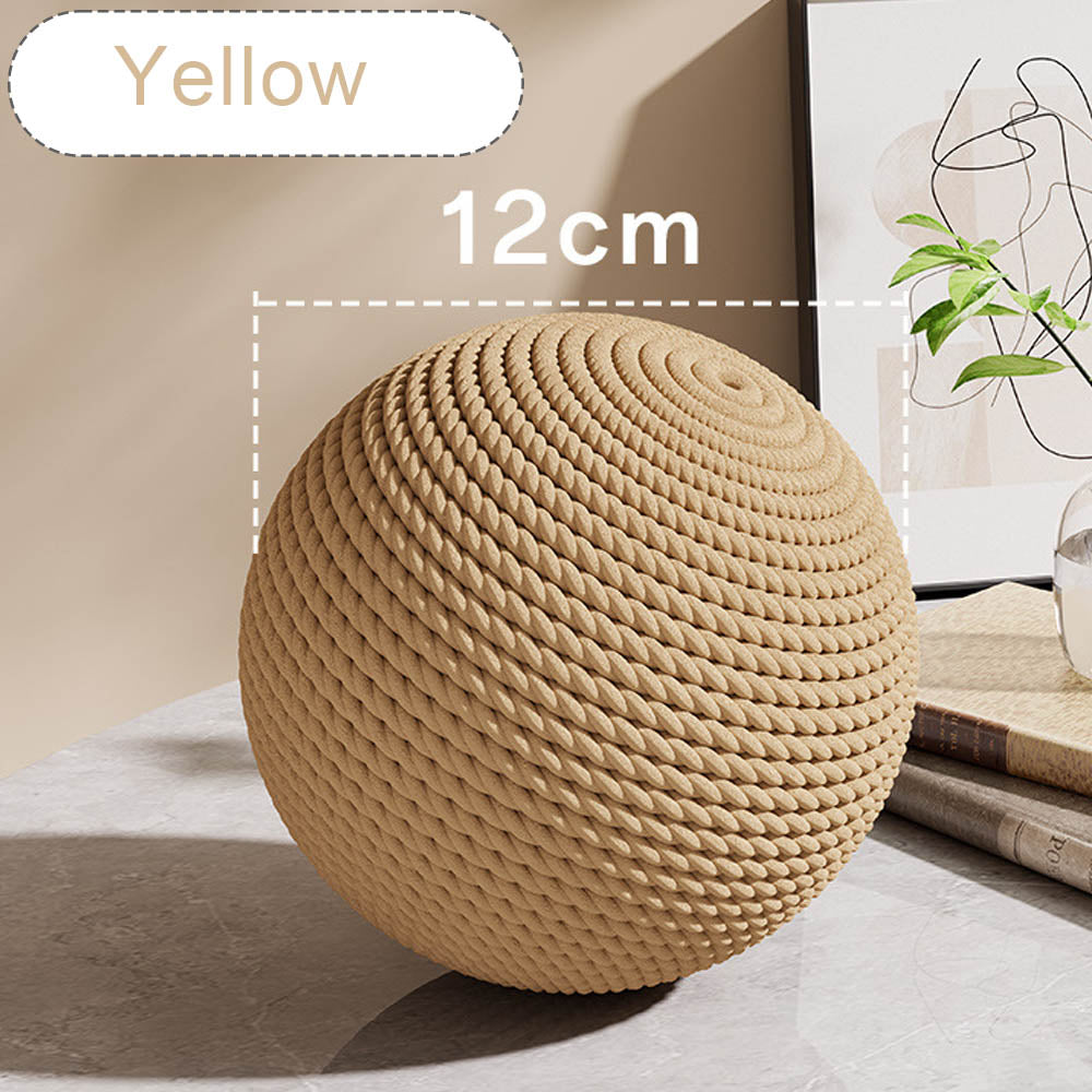 Super Large Sisal Ball, Customized Cat Toy, Self-Entertainment Tool, Teeth Grinding, Chewing And Sound
