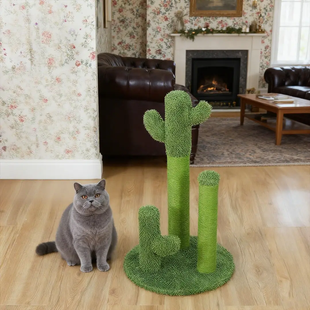 Nature Forme – Realistic Cactus Cat Scratching Post