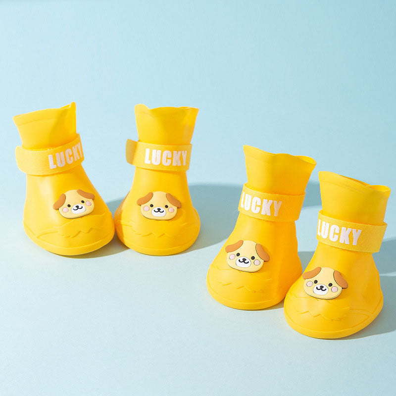 Waterproof Dog Boots Pet Shoes