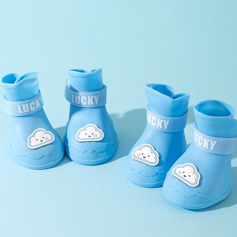 Waterproof Dog Boots Pet Shoes