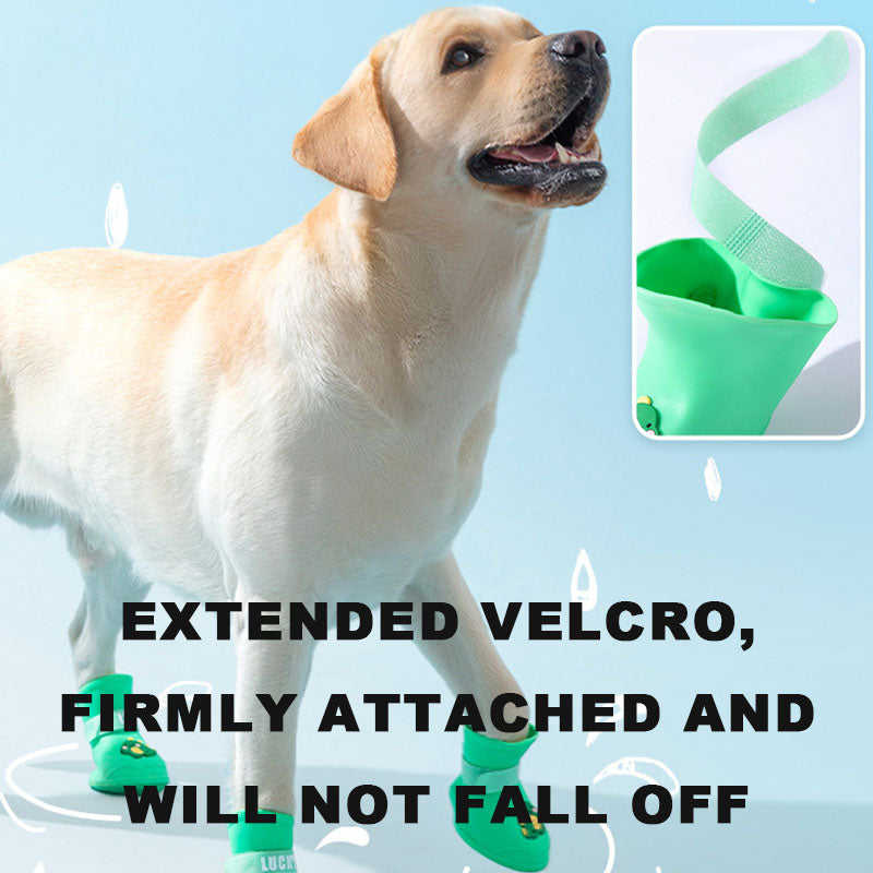Waterproof Dog Boots Pet Shoes