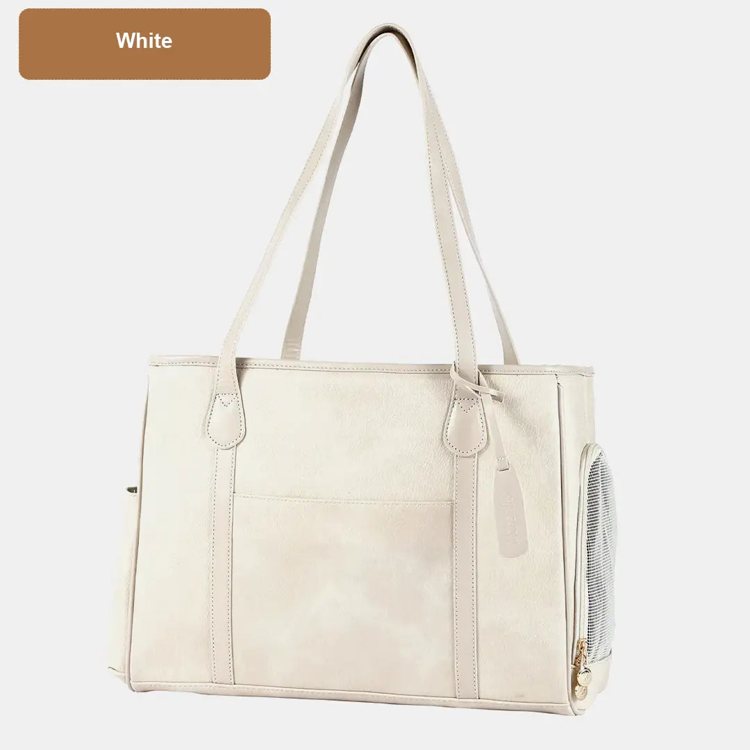 Chic Pet Travel Carrier for Small Dogs & Cats