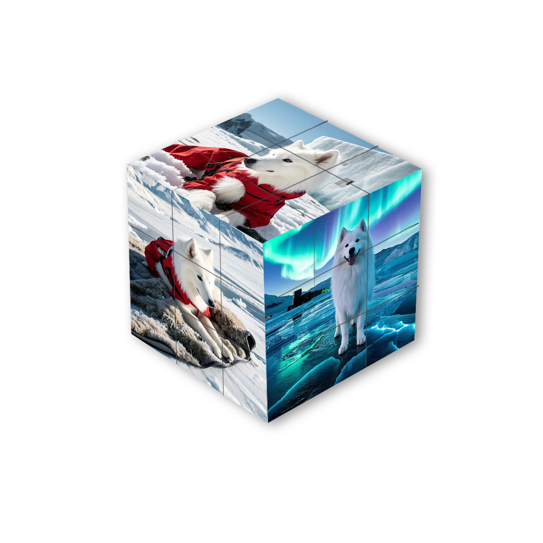 Custom Pet Photo Rubik’s Cubes