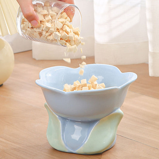 Nature Forme – Tulip Ceramic Pet Bowl