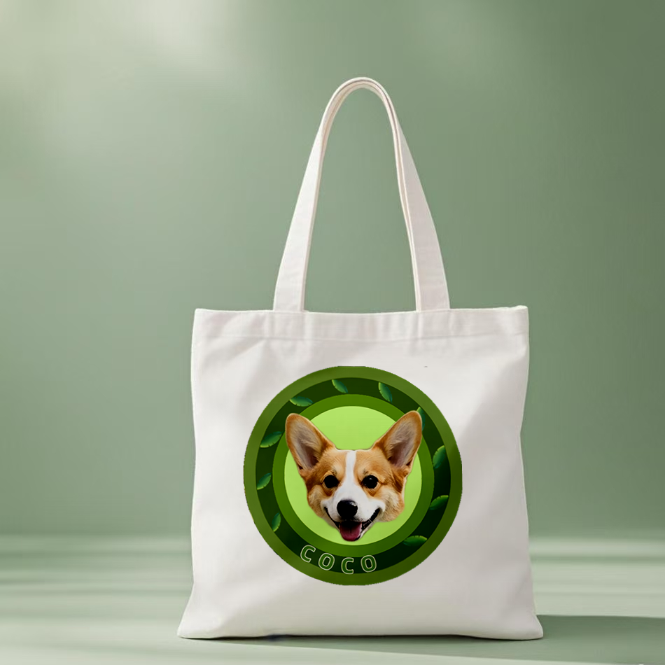 Forest Whisperers Custom Pet Themed Canvas Bags