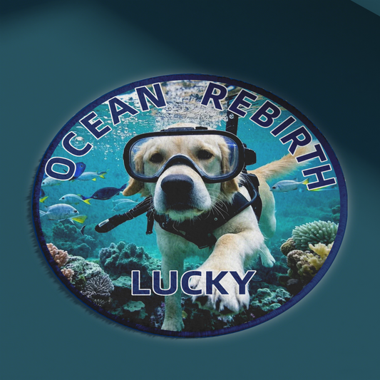 Ocean Rebirth Customized Carpet