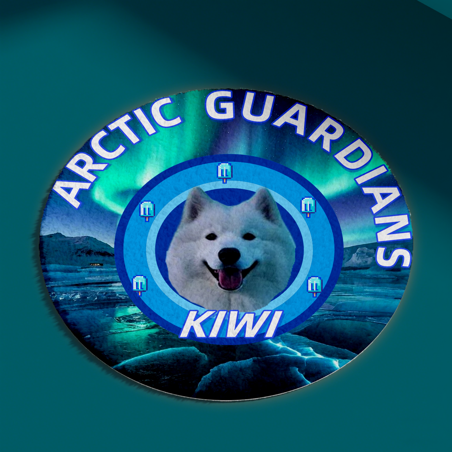 Arctic Guardians Customized Carpet