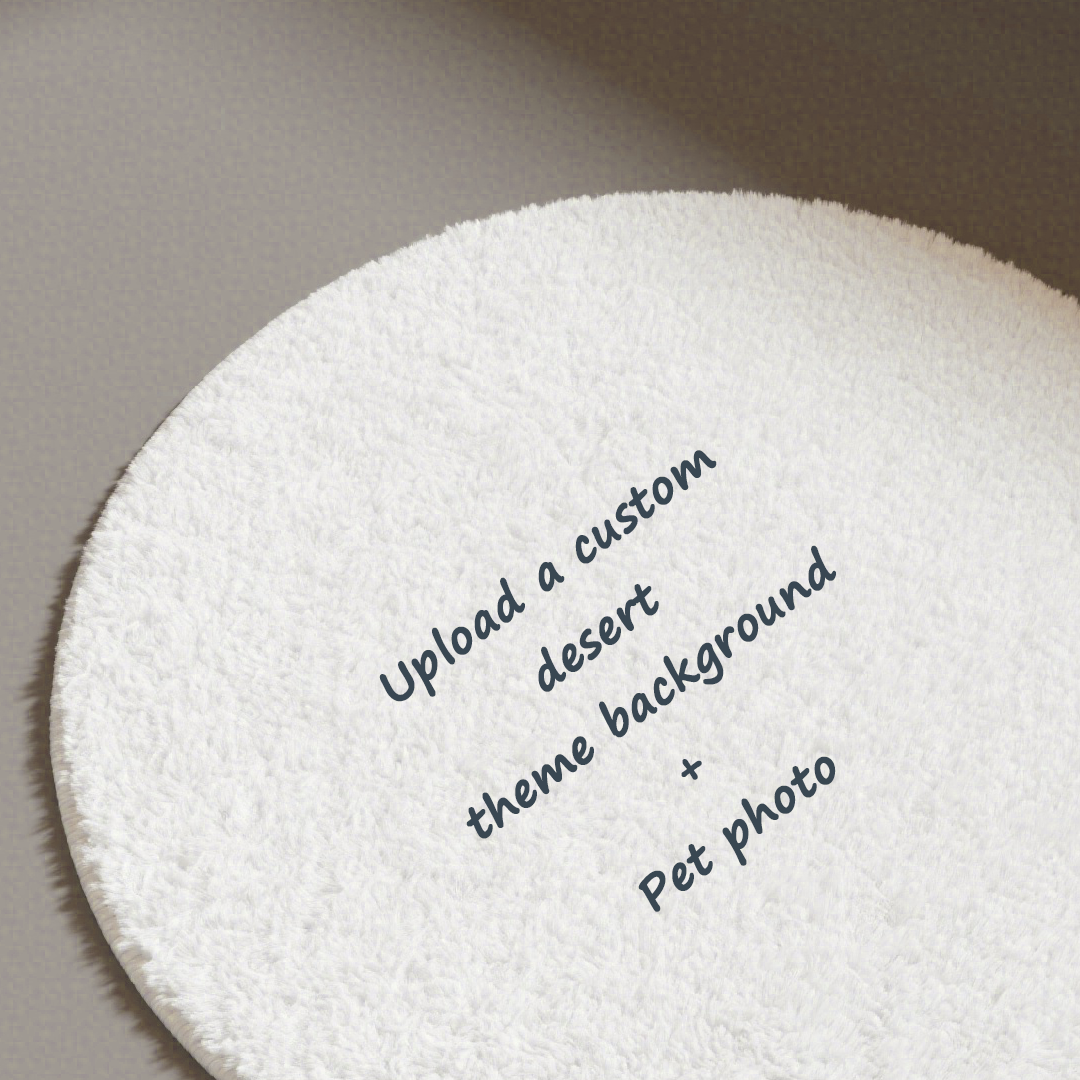 Desert Mirage Customized Carpet