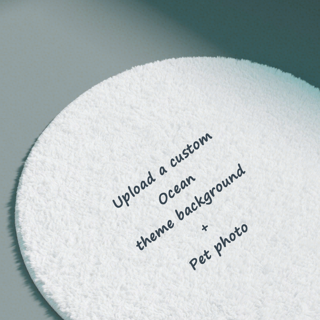 Ocean Rebirth Customized Carpet