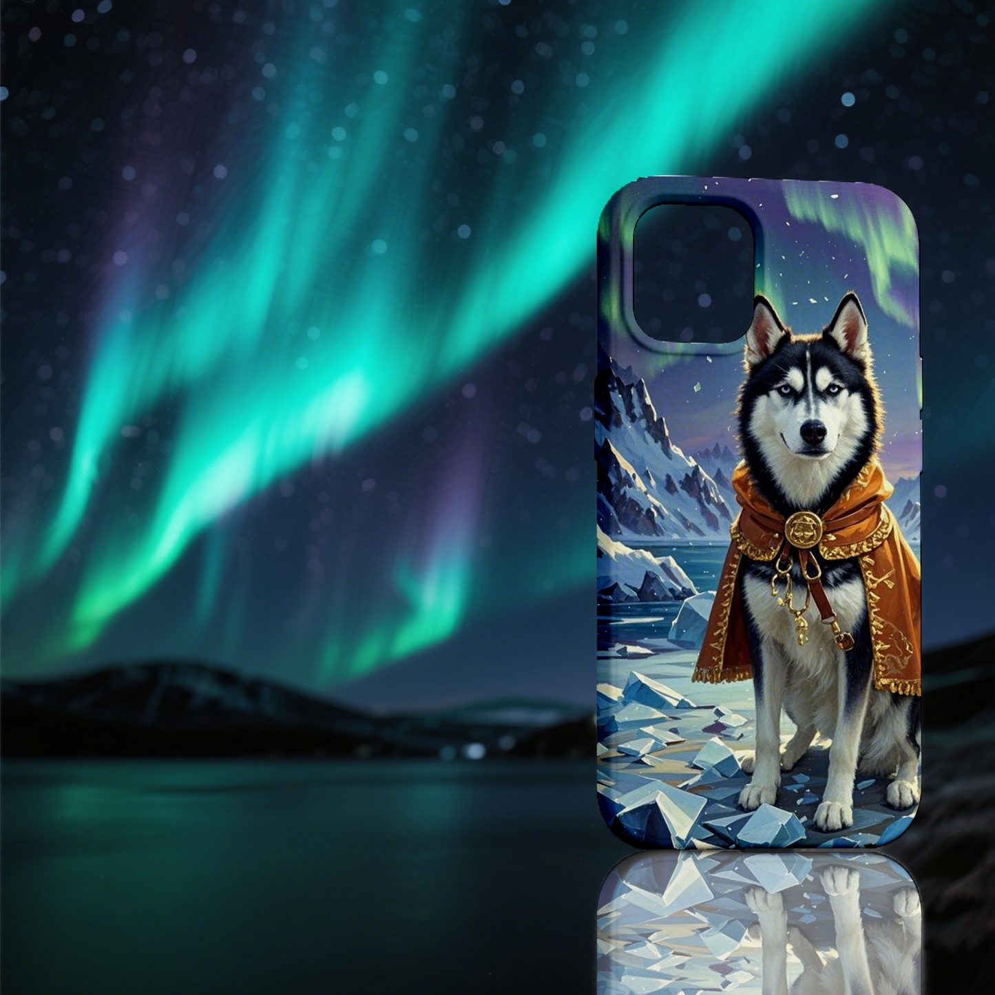 Arctic Guardians Customized Pet Phone Cases