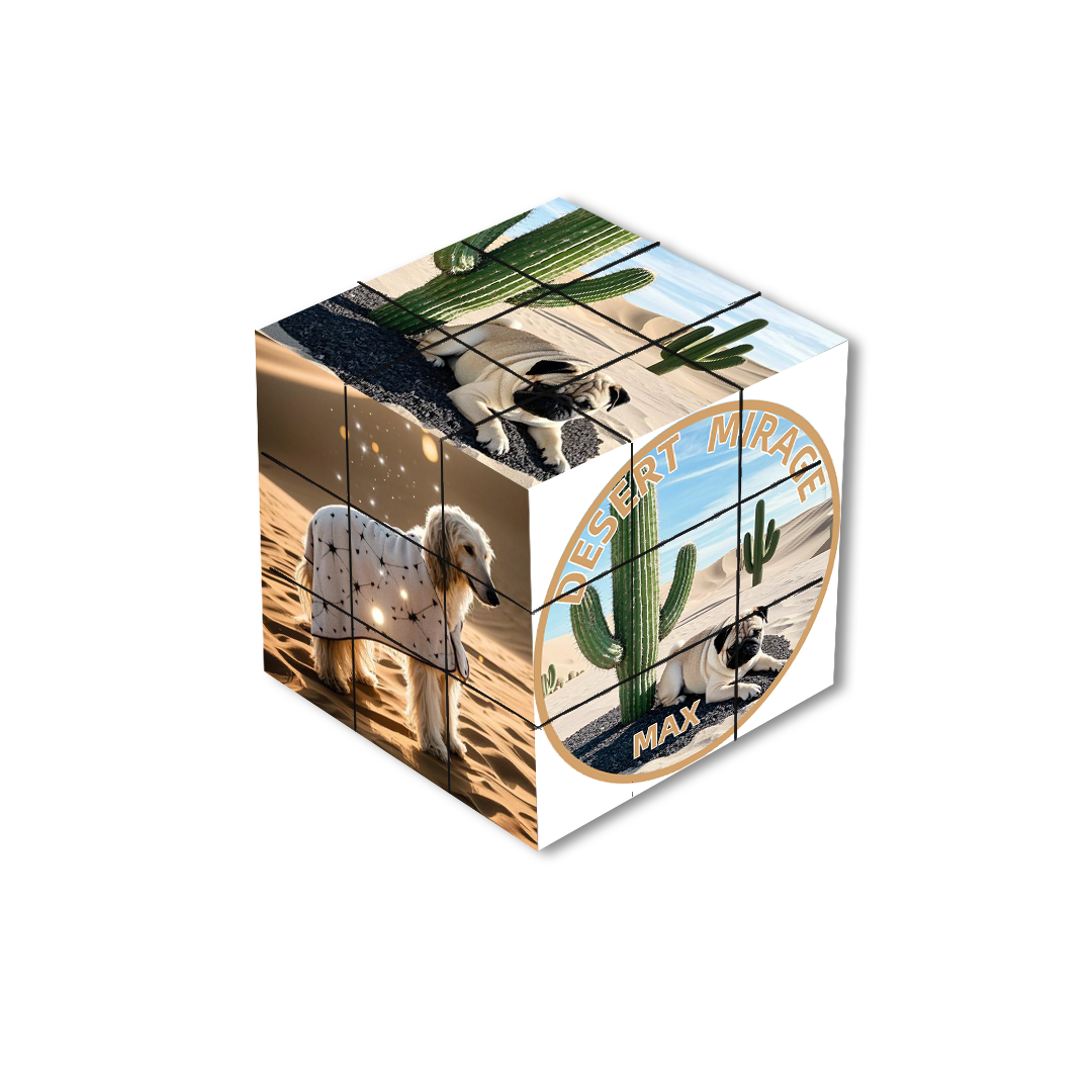 Custom Pet Photo Rubik’s Cubes