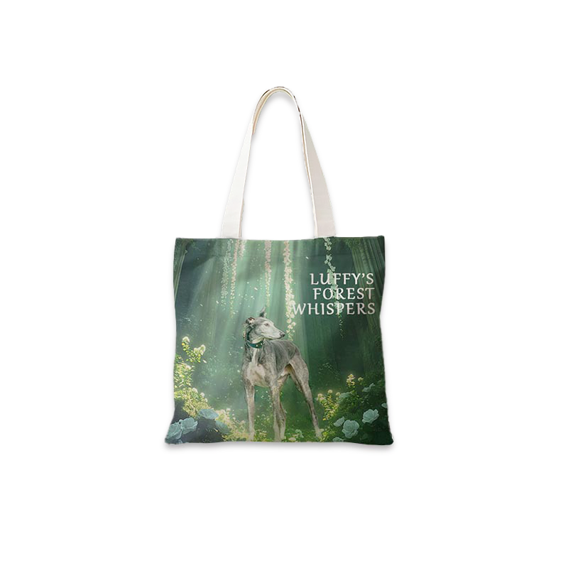 Forest Whisperers – individuell gestaltete Hundetaschen mit Tierthema