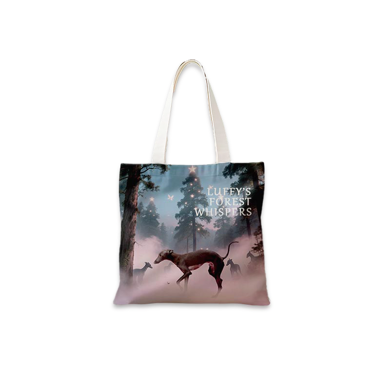 Forest Whisperers – individuell gestaltete Hundetaschen mit Tierthema