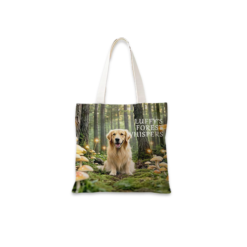 Forest Whisperers – individuell gestaltete Hundetaschen mit Tierthema