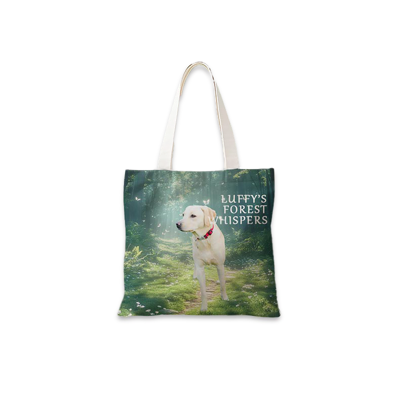 Forest Whisperers – individuell gestaltete Hundetaschen mit Tierthema