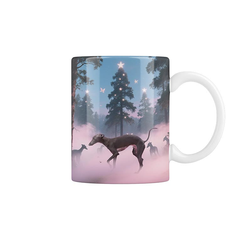 Forest Whisperers individuell gestaltete Tierbecher
