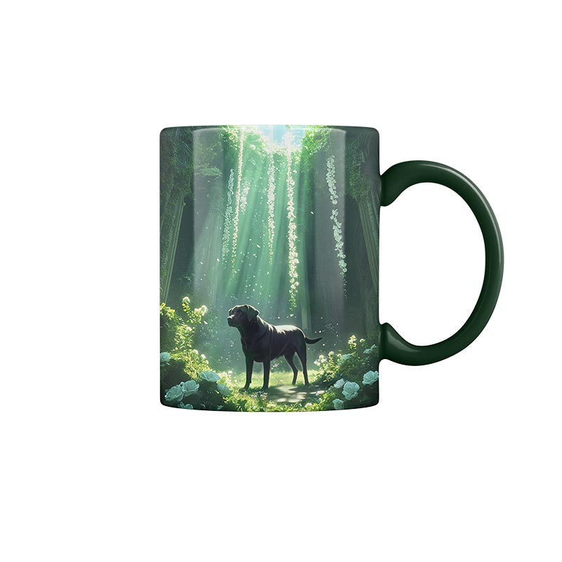 Forest Whisperers individuell gestaltete Tierbecher