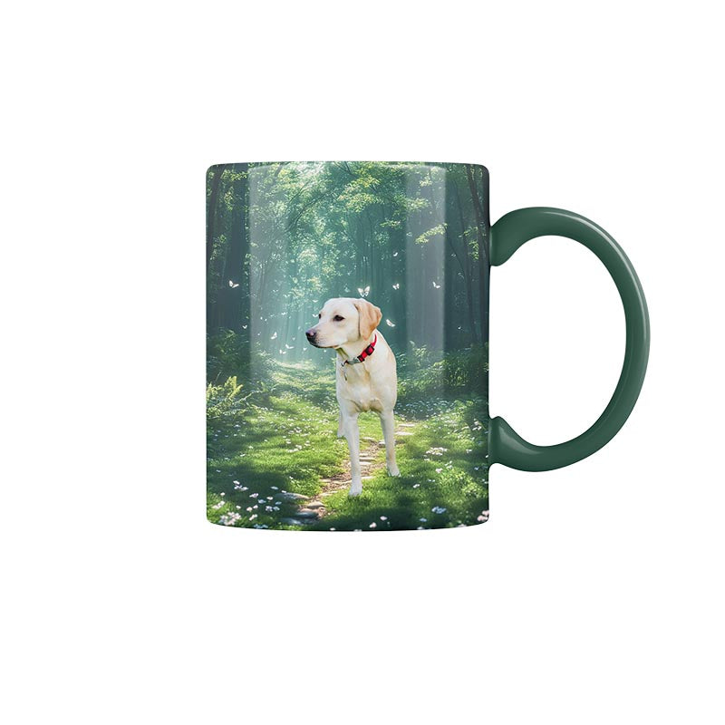Forest Whisperers individuell gestaltete Tierbecher