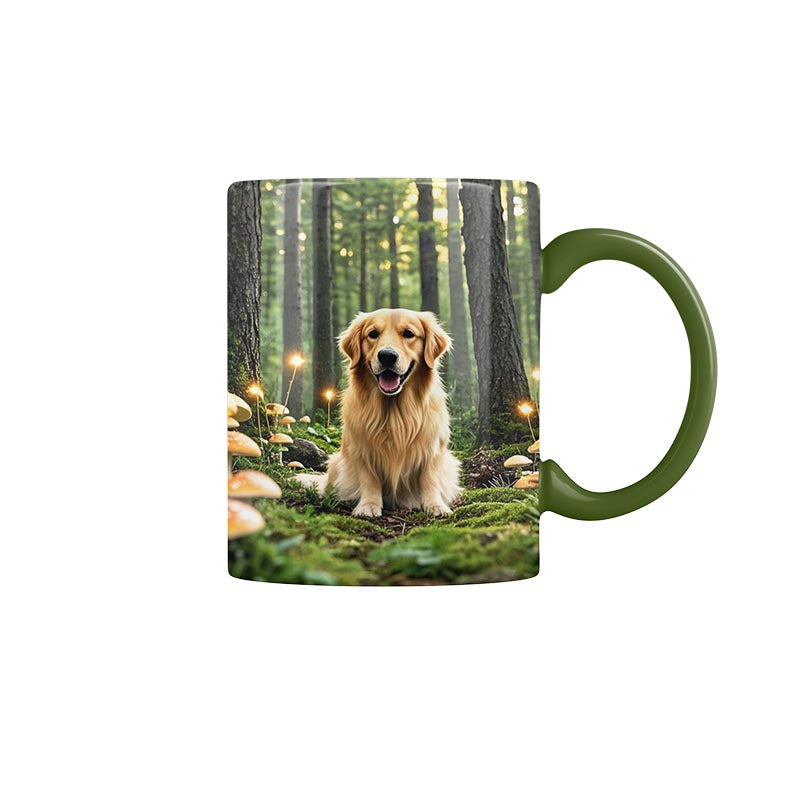 Forest Whisperers individuell gestaltete Tierbecher