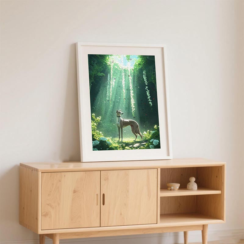 Forest Whisperers - Individualgemalte Bilder