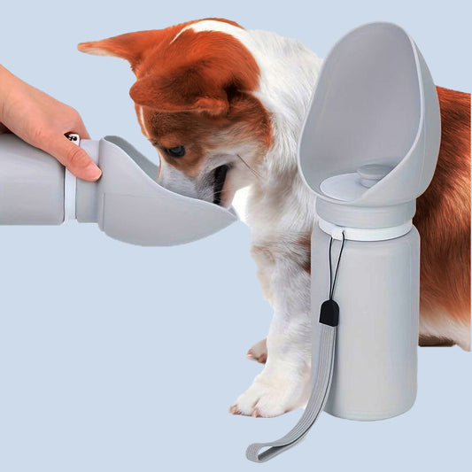 Travel Pet Bottle Bowls Portable Foldable Dog Water Bottle