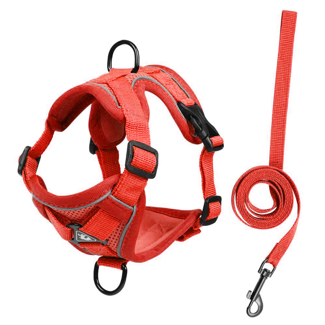 Anti-Escape-Harnisch-Leine-Set für Haustiere