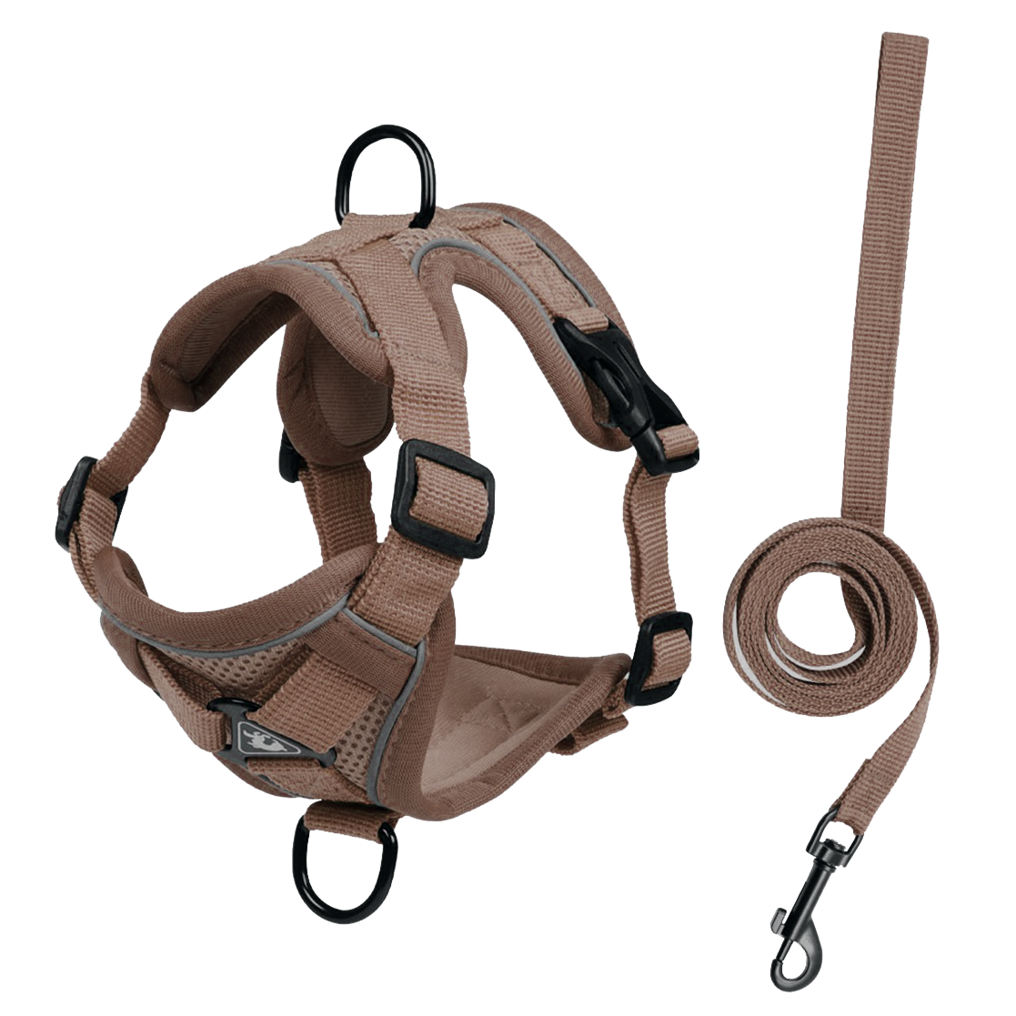Anti-Escape-Harnisch-Leine-Set für Haustiere