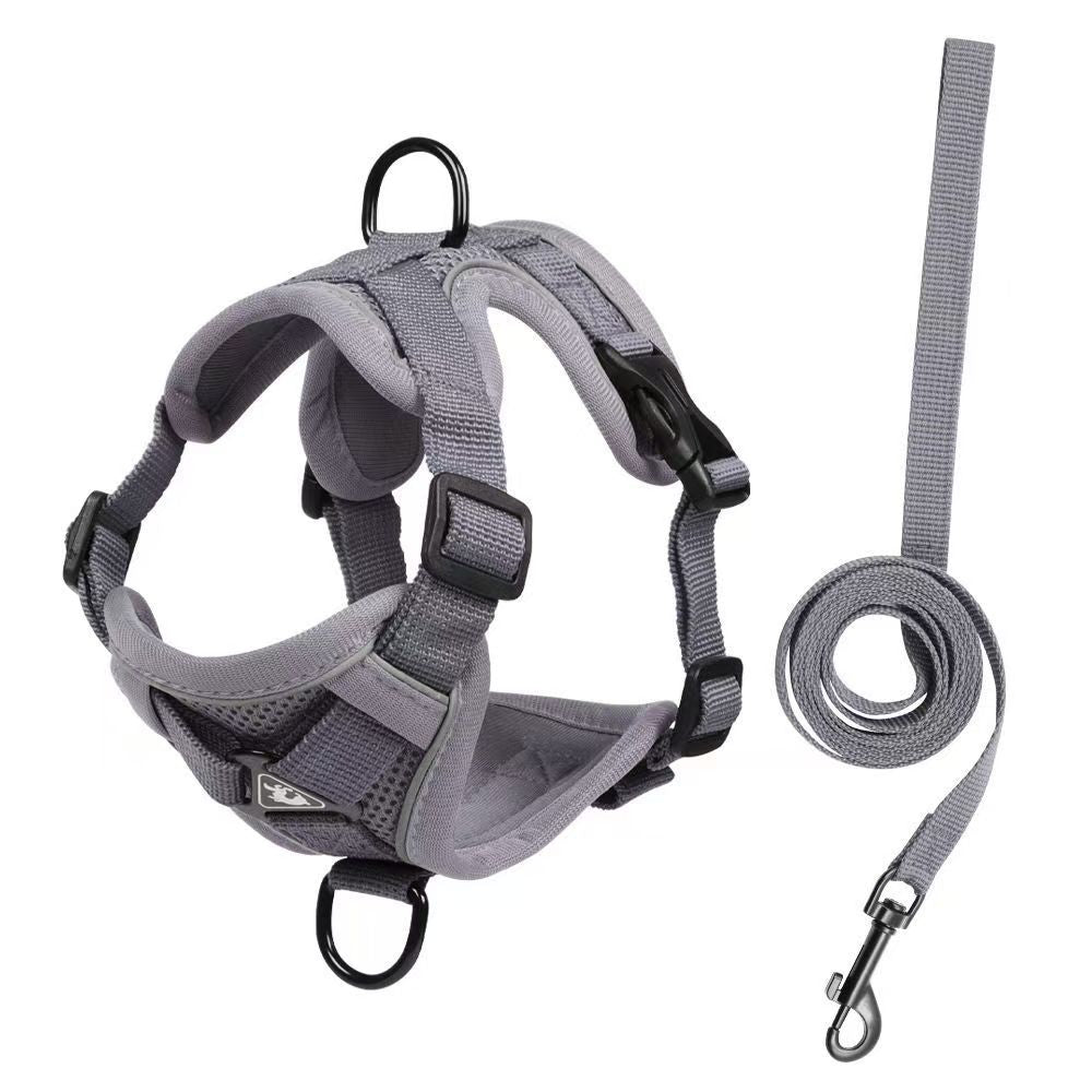 Anti-Escape-Harnisch-Leine-Set für Haustiere