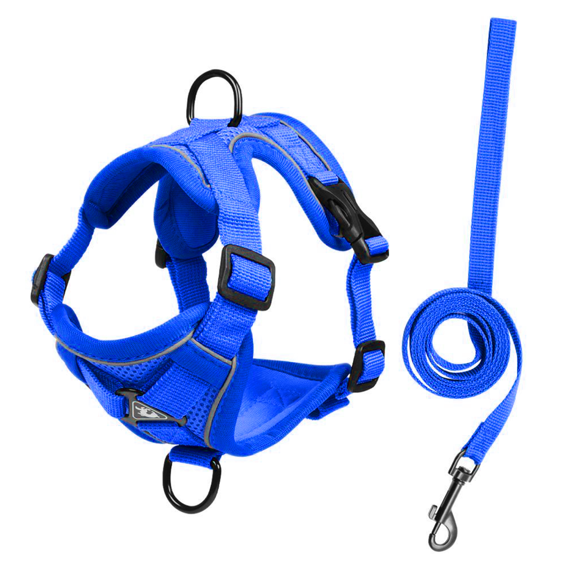 Anti-Escape-Harnisch-Leine-Set für Haustiere