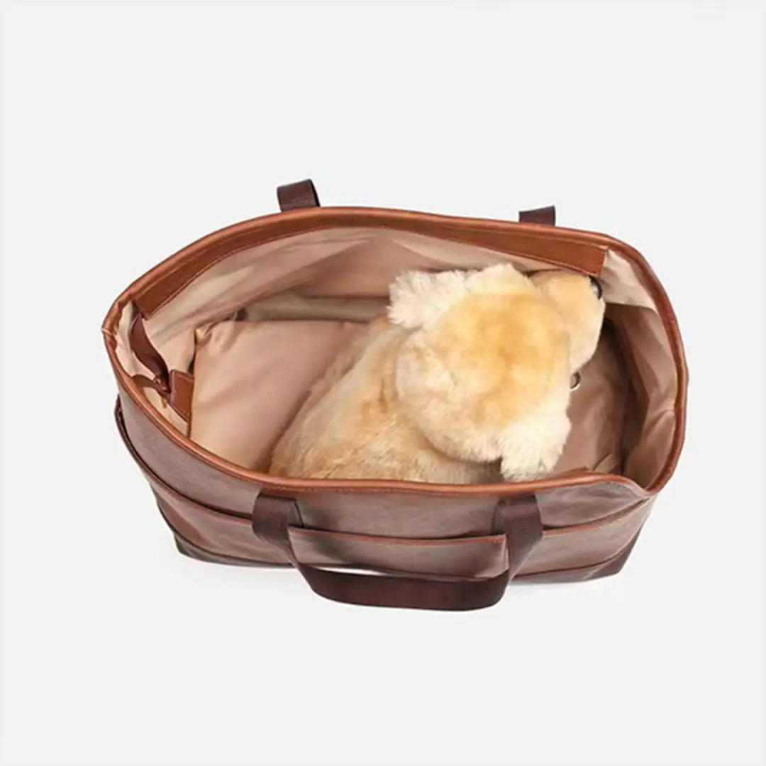 PU Portable Small Pet Carrier Bag