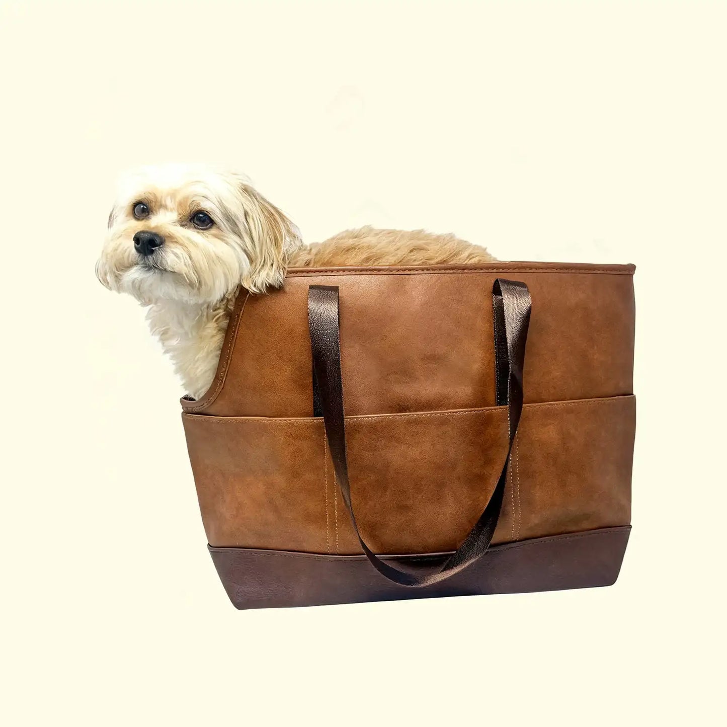 PU Portable Small Pet Carrier Bag