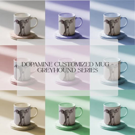 Personalized Pet Portrait Mug