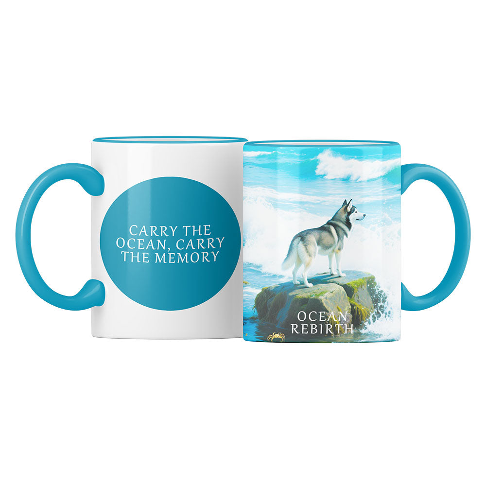Ocean Rebirth Customized Pet Mug