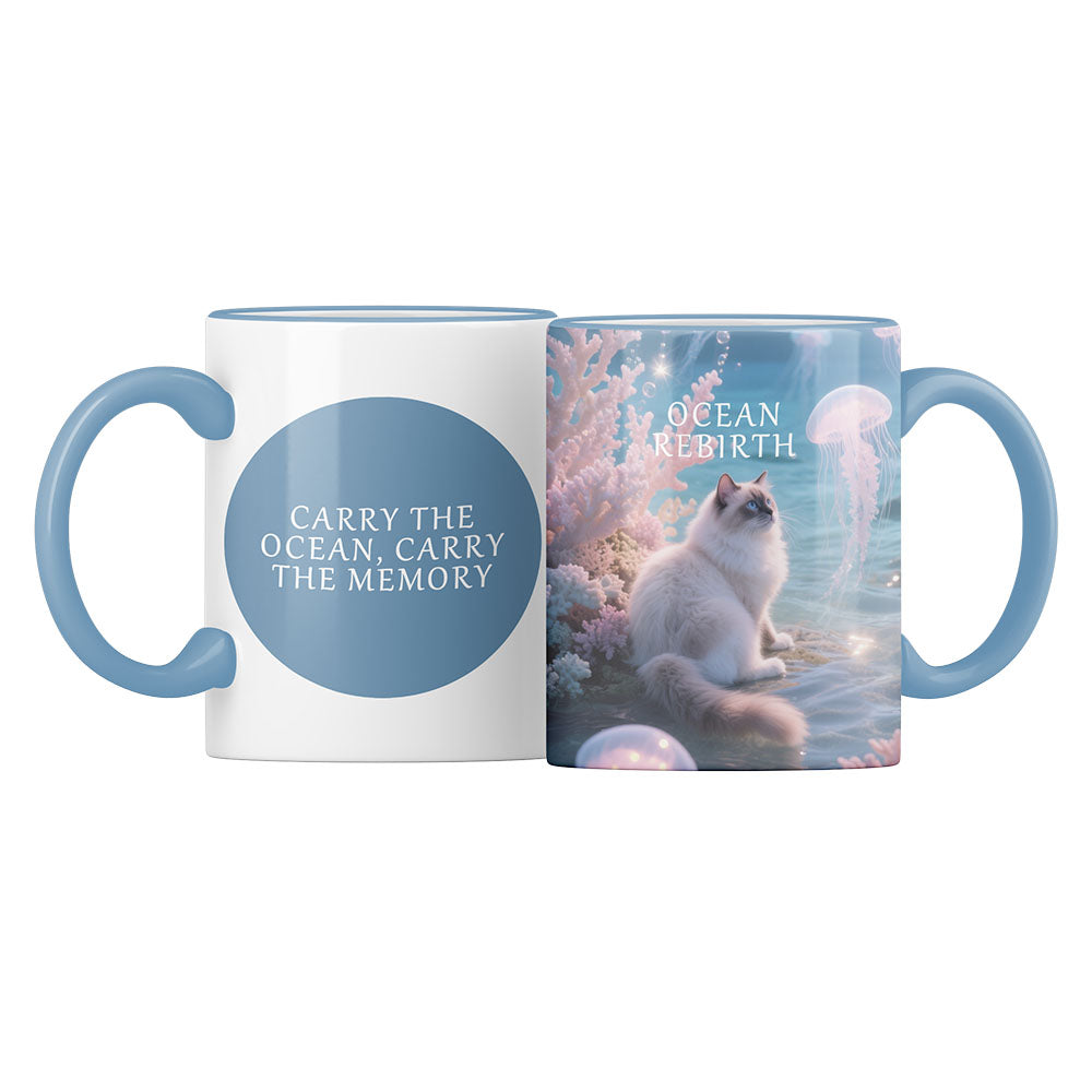 Ocean Rebirth Customized Pet Mug