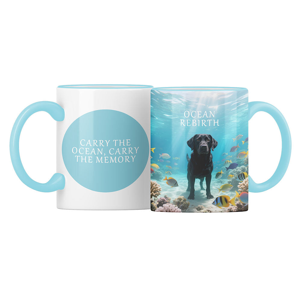 Ocean Rebirth Customized Pet Mug