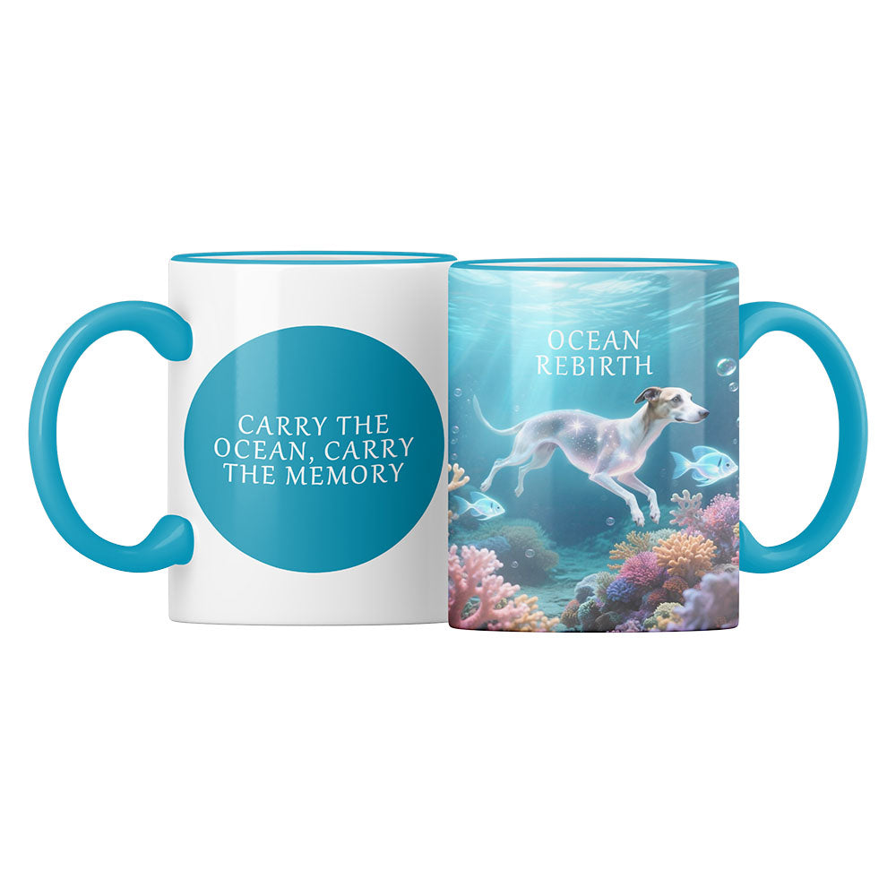 Ocean Rebirth Customized Pet Mug